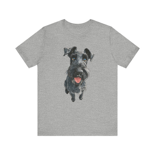 Giant Schnauzer "Good Dog" T-shirt