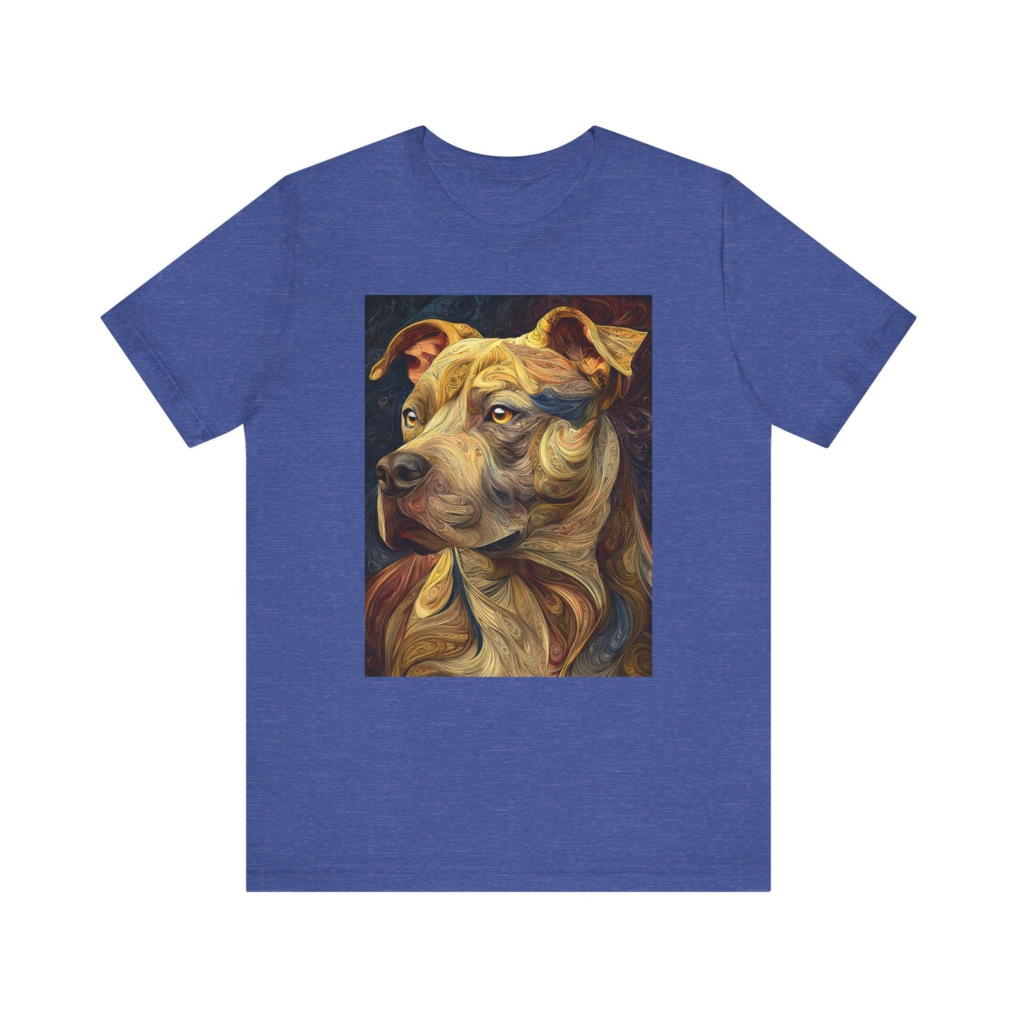 American Pit Bull "Cloisonne" T-shirt
