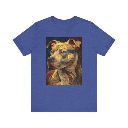 American Pit Bull "Cloisonne" T-shirt