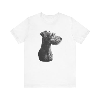 Airedale Terrier "Noir & Blanc" T-shirt