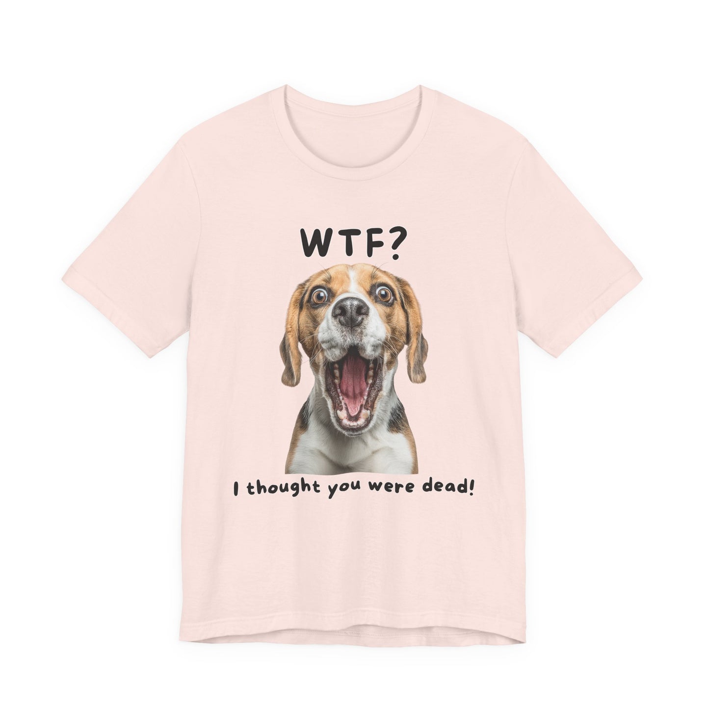 Beagle "WTF?" T-shirt