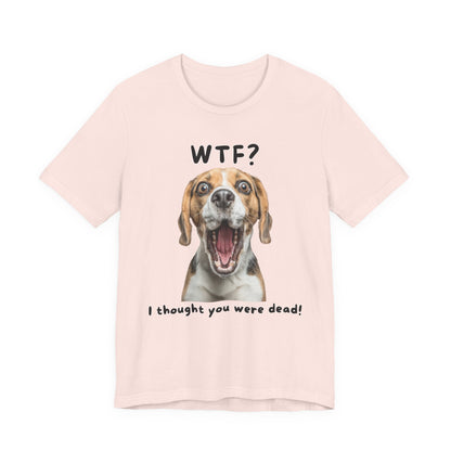 Beagle "WTF?" T-shirt
