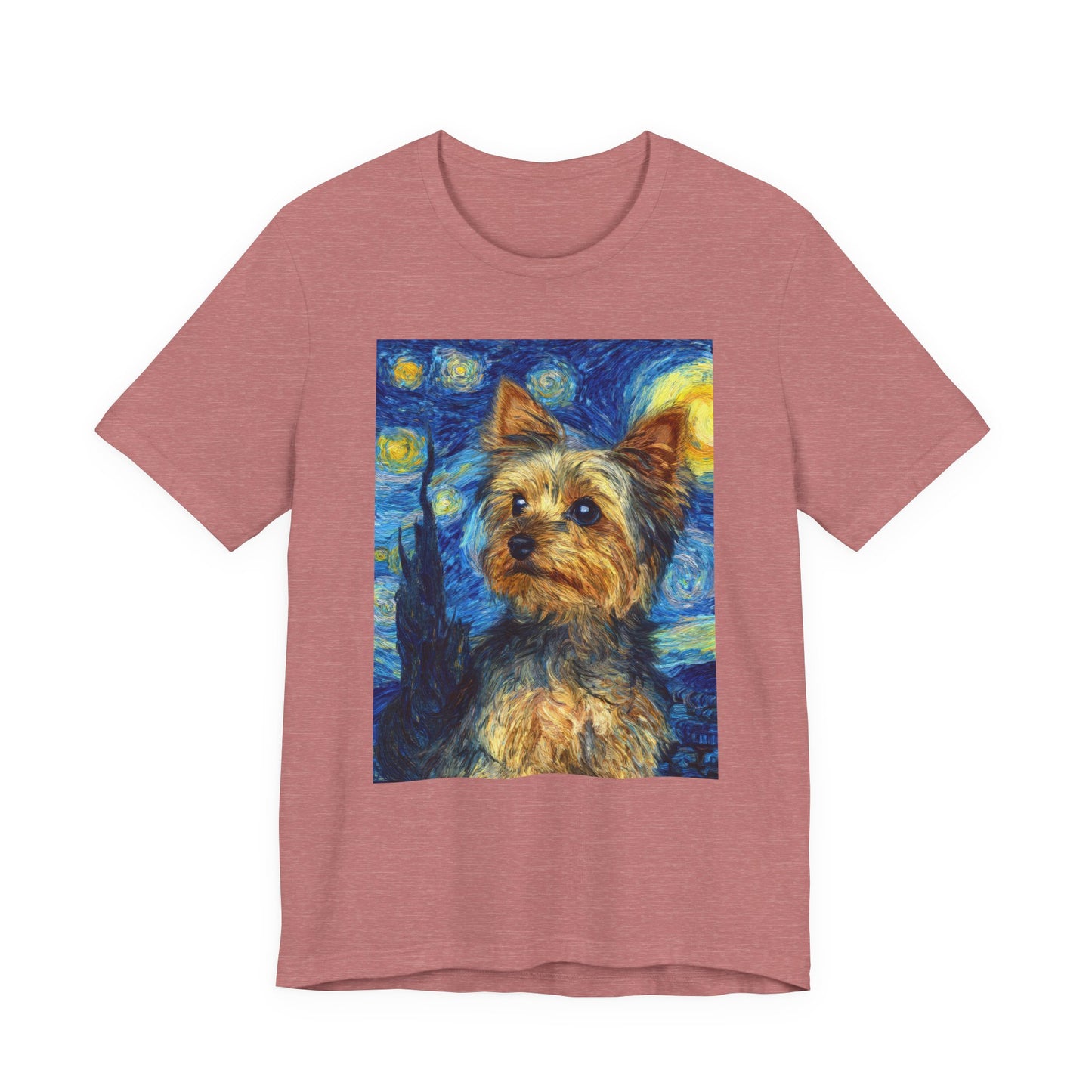 Yorkshire Terrier "Starry Night" T-shirt