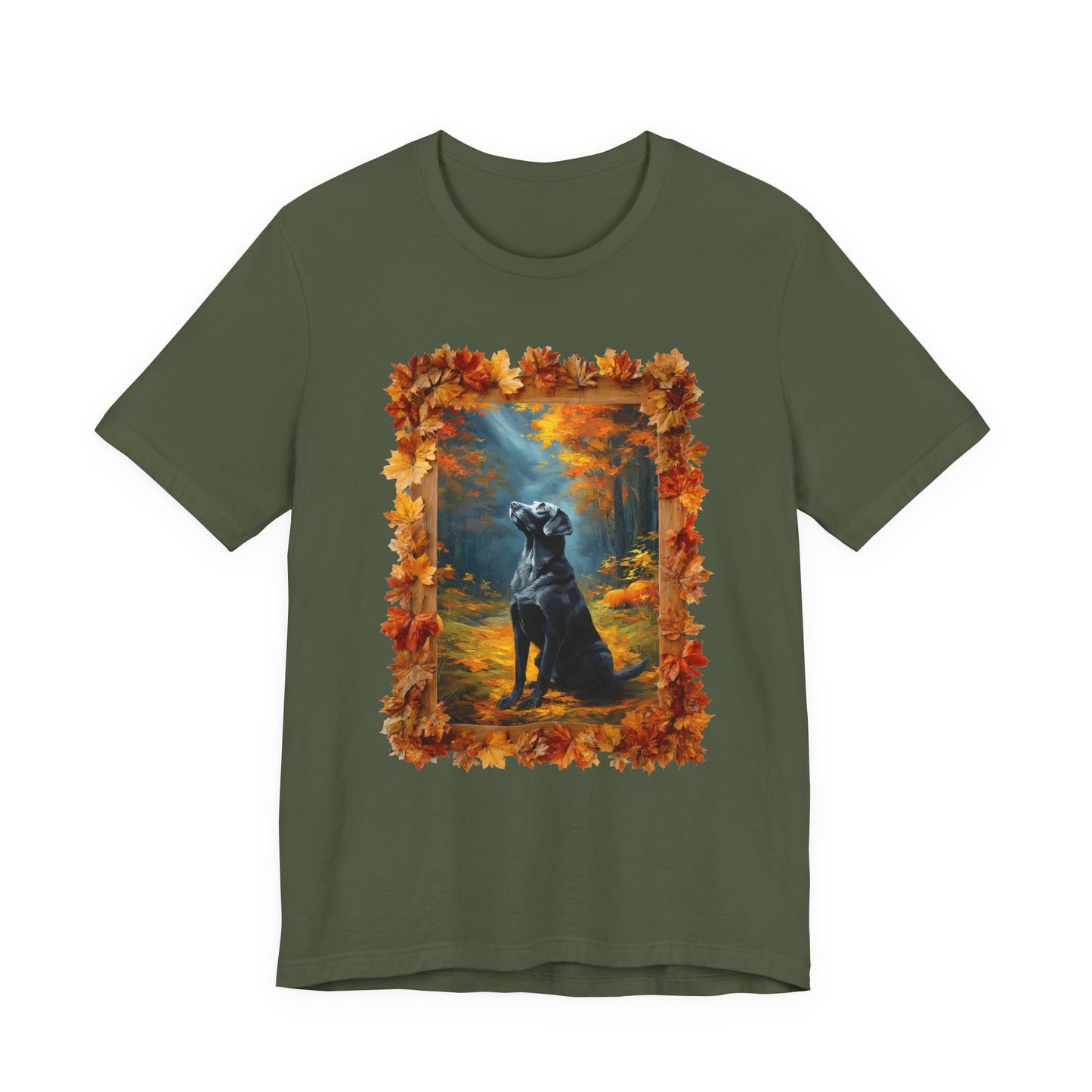 Labrador Retriever "Pumpkin Pup" T-shirt