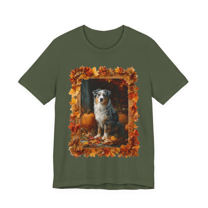 Australian Shepherd "Pumpkin Pup" T-shirt