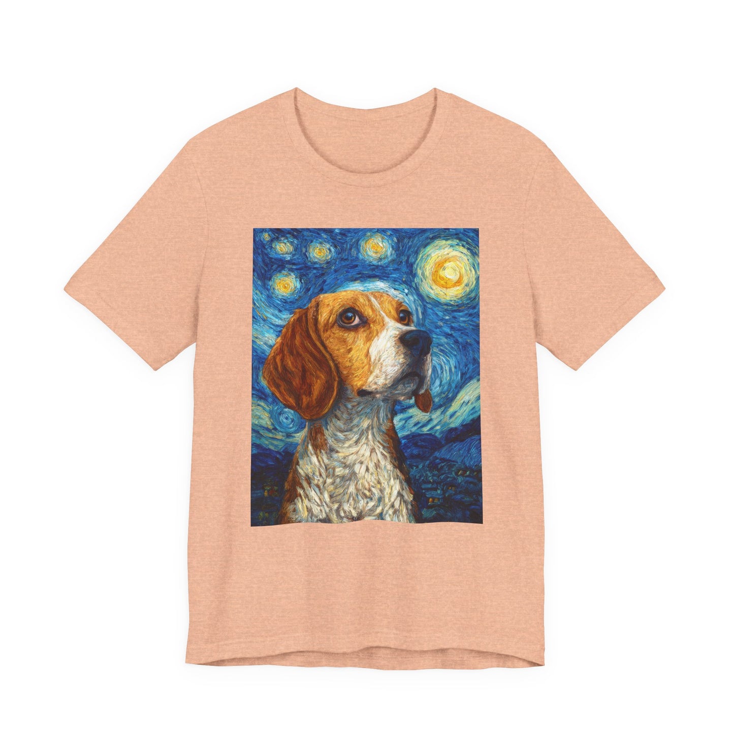 Beagle "Starry Night" T-shirt