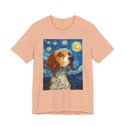 Beagle "Starry Night" T-shirt