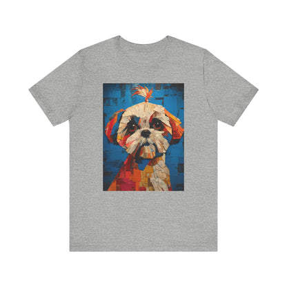 Shih Tzu "Mosaic Mutt" T-shirt