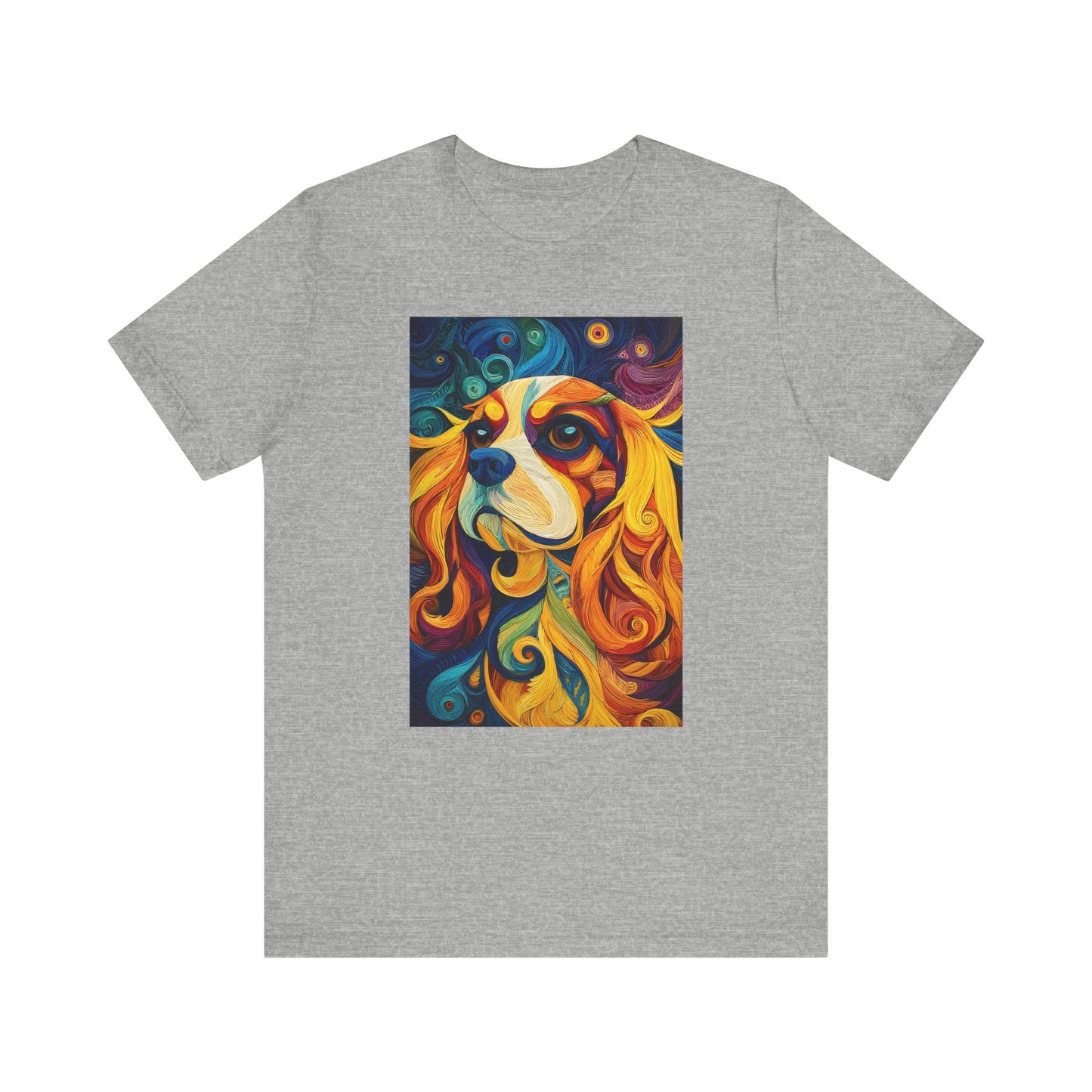 Cavalier King Charles Spaniel "Cosmic Canine" T-shirt