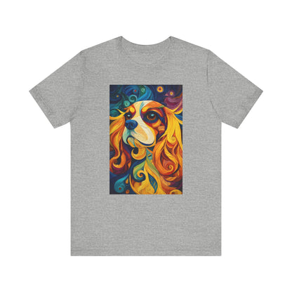 Cavalier King Charles Spaniel "Cosmic Canine" T-shirt