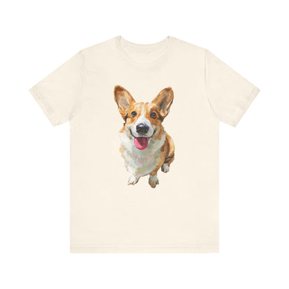Pembroke Welsh Corgi "Good Dog" T-shirt