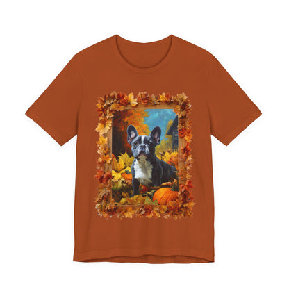French Bulldog "Pumpkin Pup" T-shirt