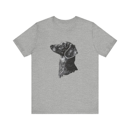Dachshund "Noir & Blanc" T-shirt