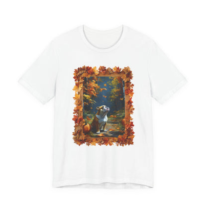 English Bulldog "Pumpkin Pup" T-shirt