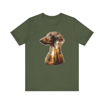 Dachshund "Forest Minded" T-shirt
