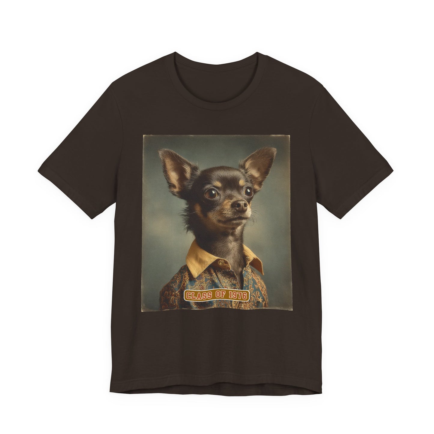 Chihuahua "Class of 1976" T-shirt