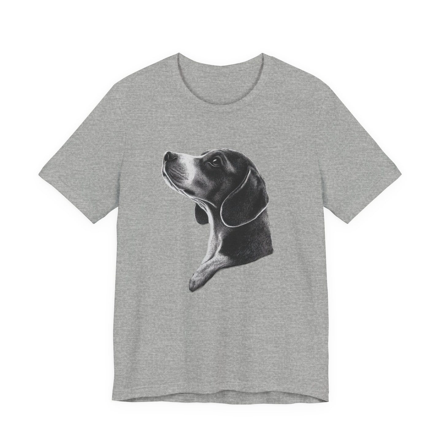 Beagle "Noir & Blanc" T-shirt