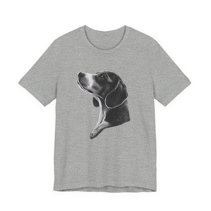 Beagle "Noir & Blanc" T-shirt