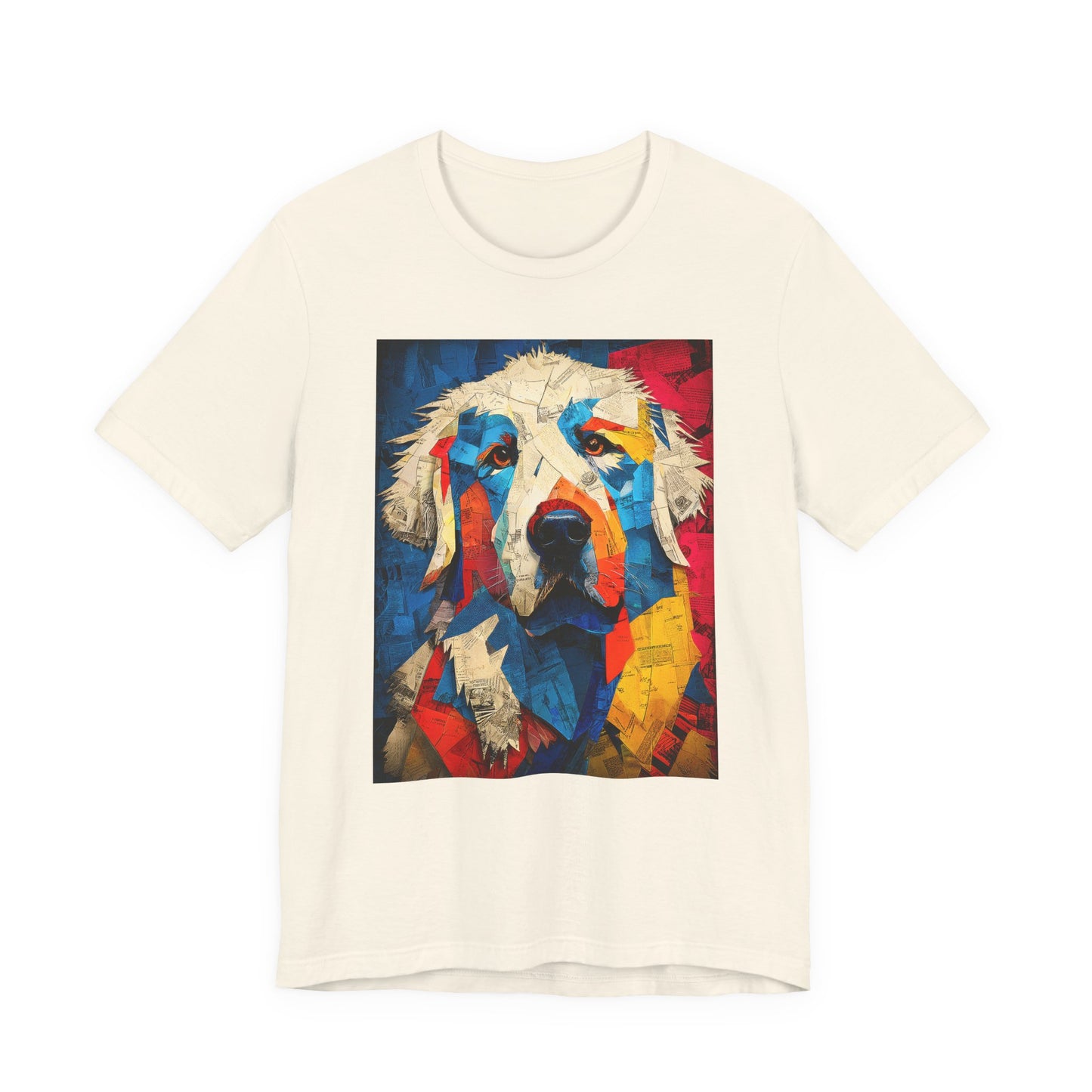 Great Pyrenees "Mosaic Mutt" T-shirt