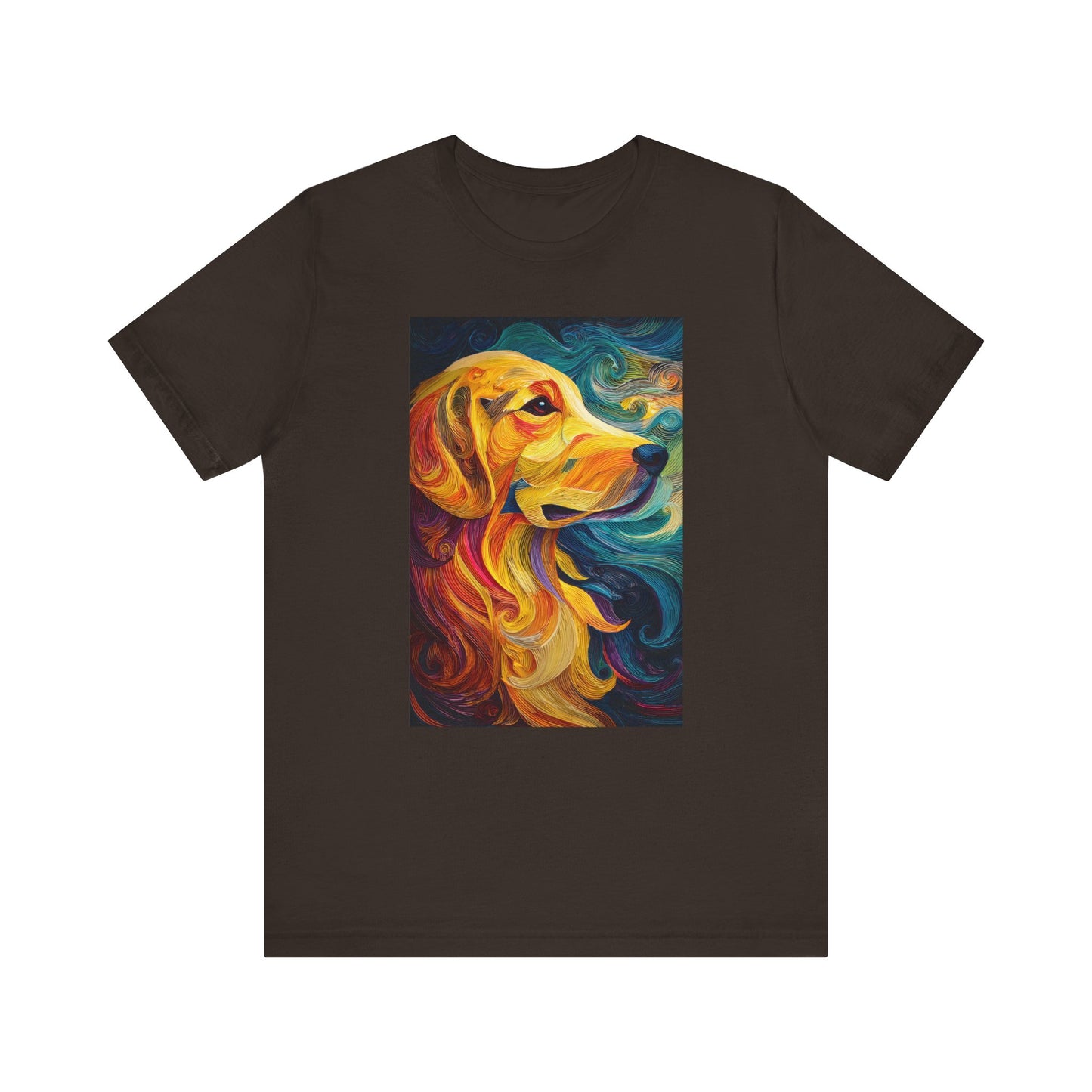 Golden Retriever "Cosmic Canine" T-shirt