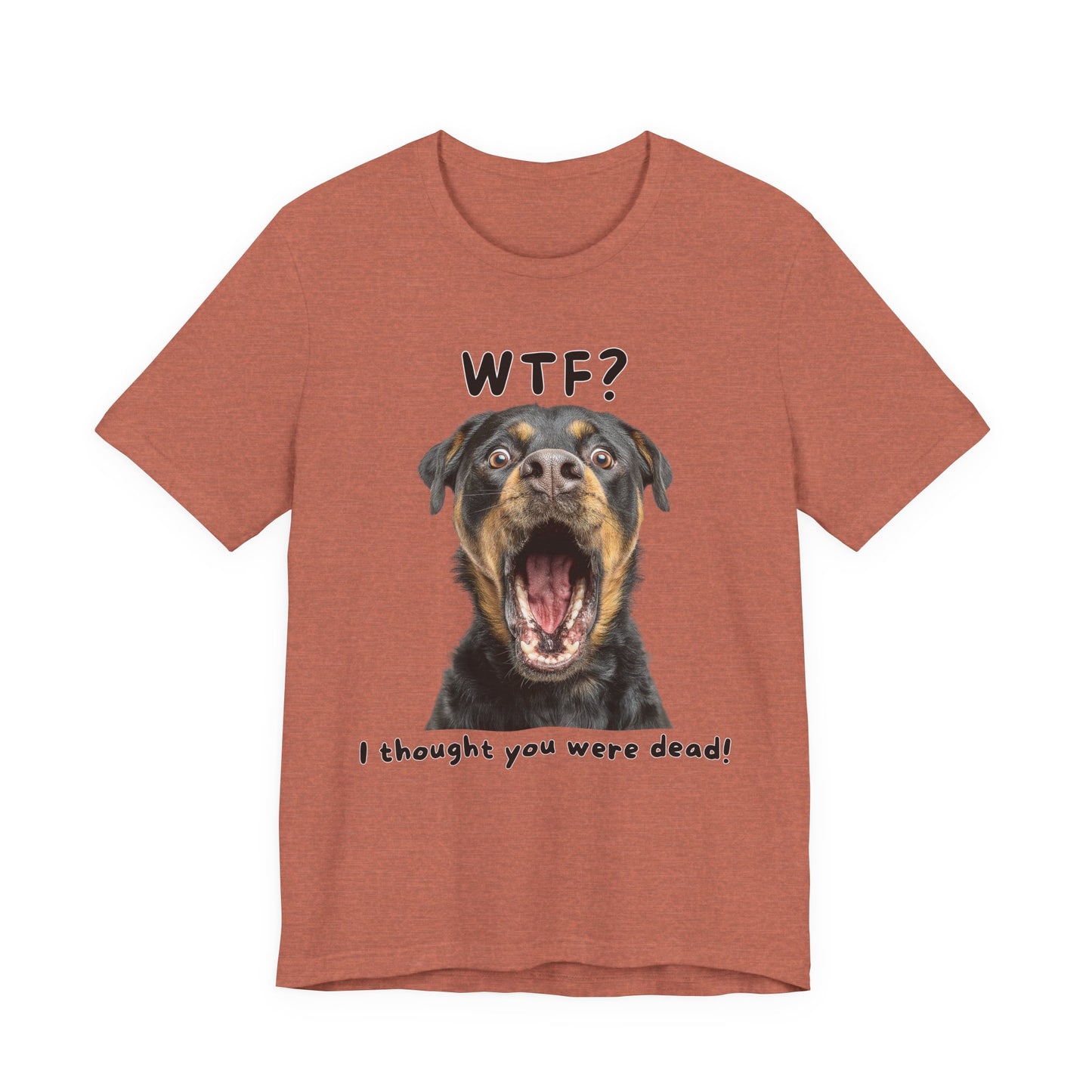 Rottweiler "WTF?" T-shirt