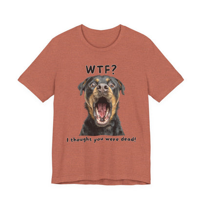 Rottweiler "WTF?" T-shirt