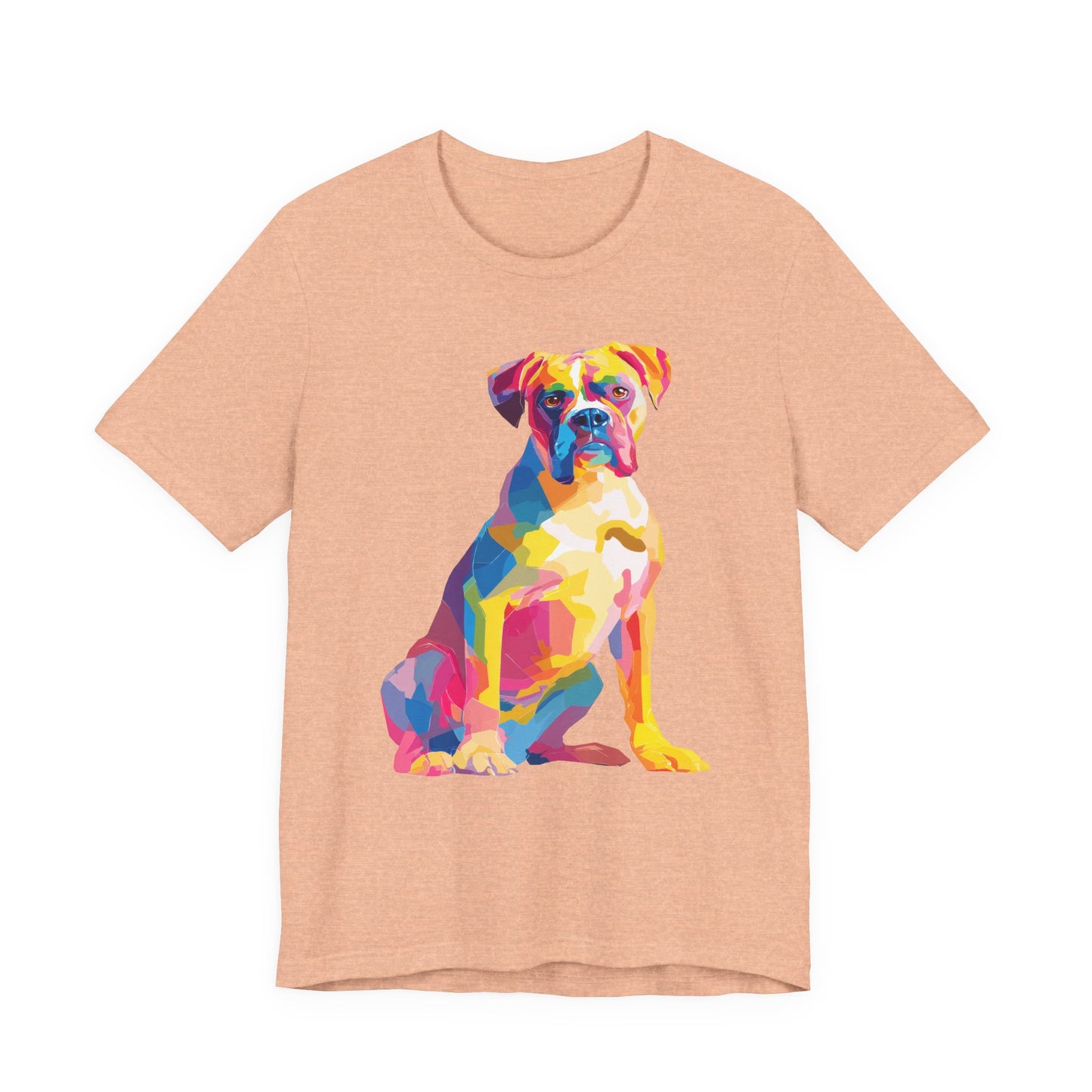 Boxer "Colorful Canine" T-shirt