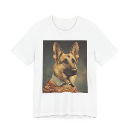 German Shepherd "Class of 1976" T-shirt