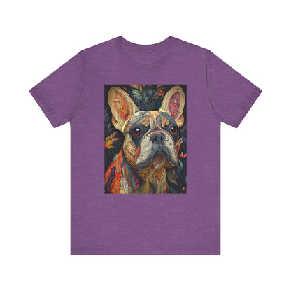French Bulldog "Cloisonne" T-shirt