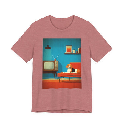 Beagle "Mid-Century Doggo" T-shirt