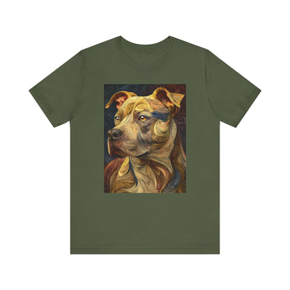 American Pit Bull "Cloisonne" T-shirt