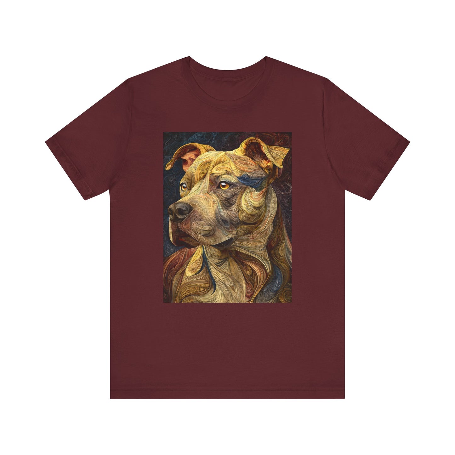 American Pit Bull "Cloisonne" T-shirt