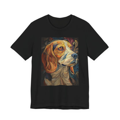 Beagle "Cloisonne" T-shirt