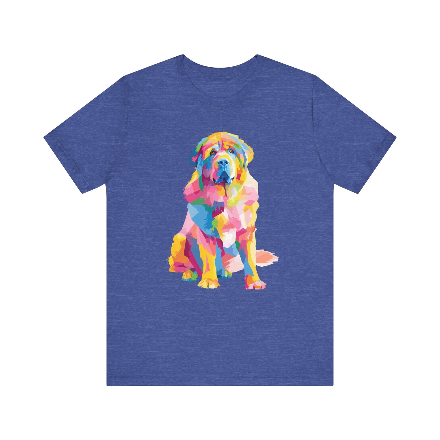 Tibetan Mastiff "Colorful Canine" T-shirt