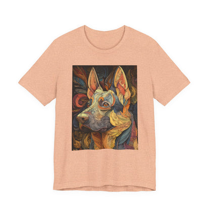 German Shepherd "Cloisonne" T-shirt