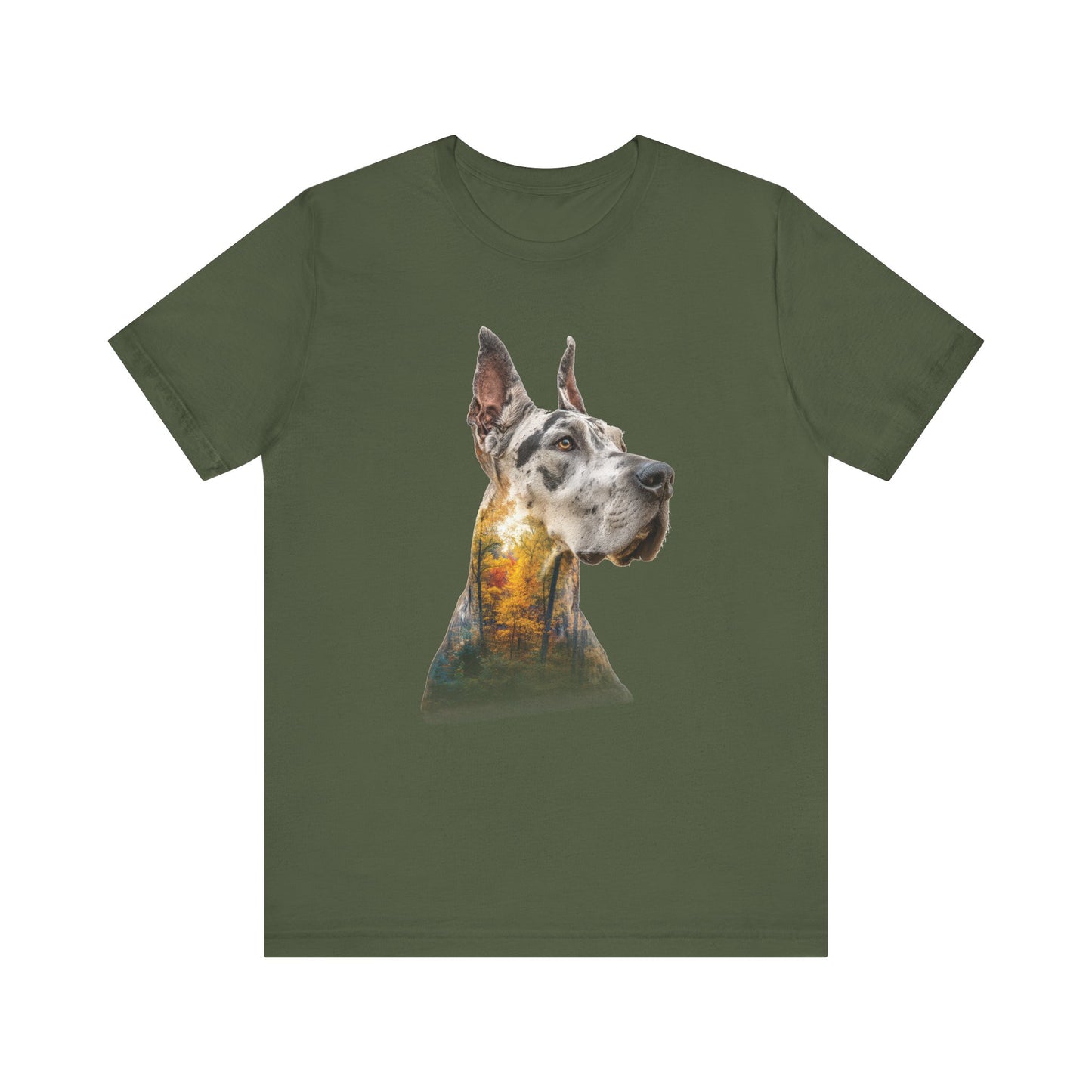 Great Dane "Forest Minded" T-shirt