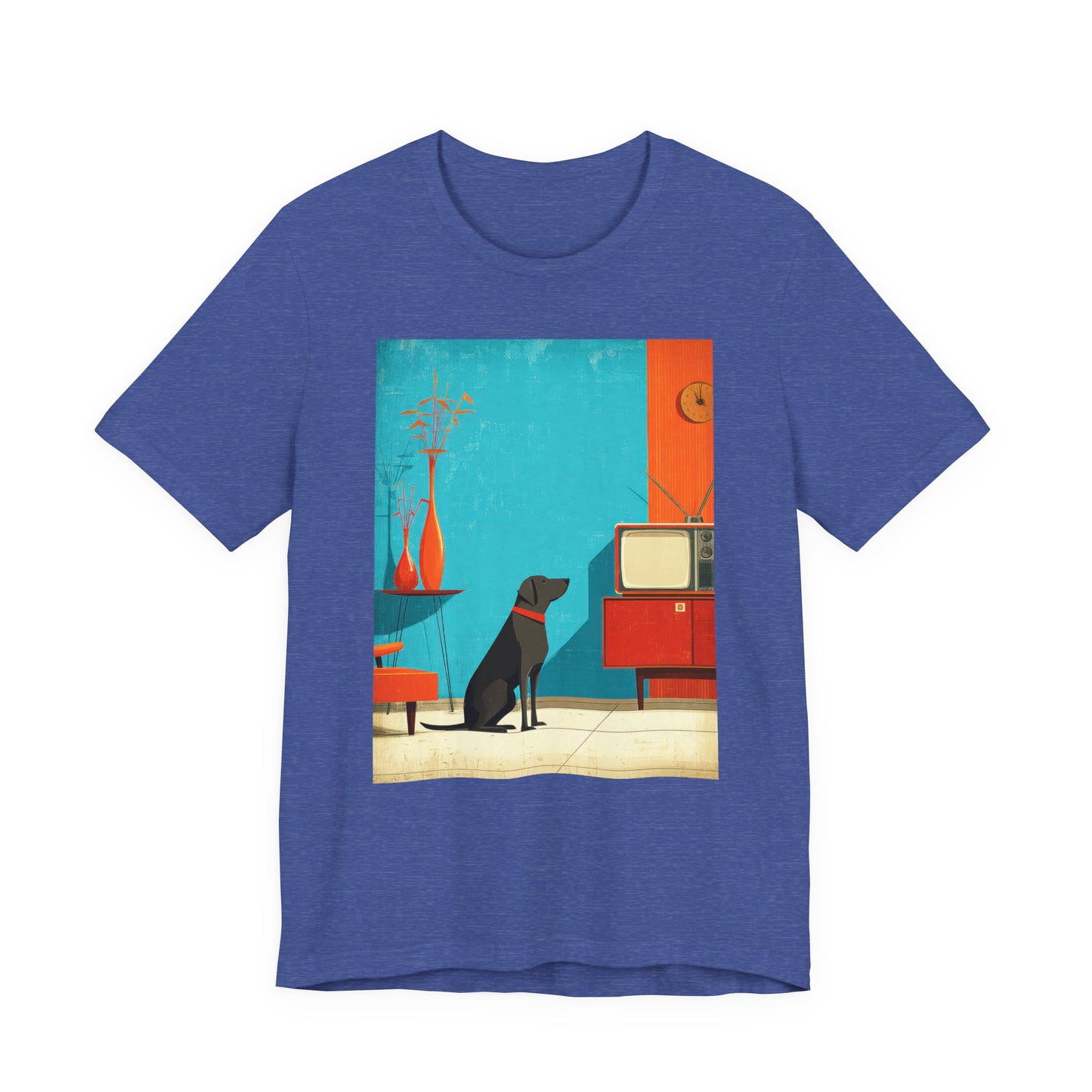 Labrador Retriever "Mid-Century Doggo" T-shirt