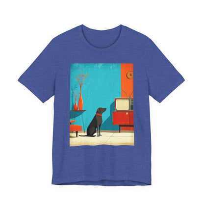 Labrador Retriever "Mid-Century Doggo" T-shirt
