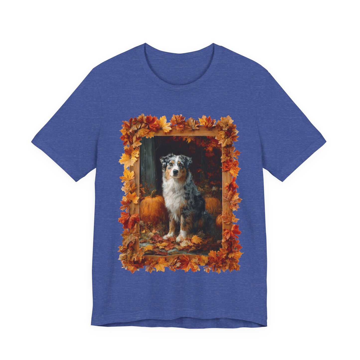 Australian Shepherd "Pumpkin Pup" T-shirt
