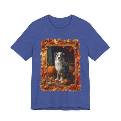 Australian Shepherd "Pumpkin Pup" T-shirt