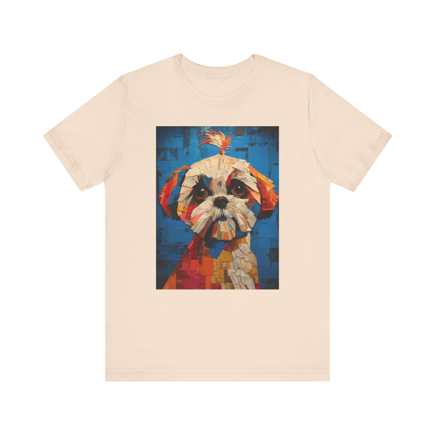 Shih Tzu "Mosaic Mutt" T-shirt