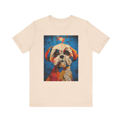 Shih Tzu "Mosaic Mutt" T-shirt