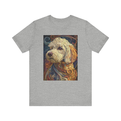 Coton de Tulear "Cloisonne" T-shirt