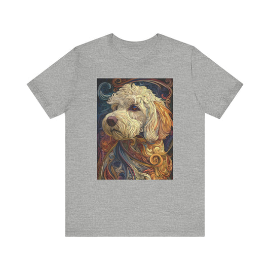 Coton de Tulear "Cloisonne" T-shirt