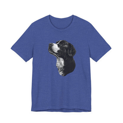 Bernese Mountain Dog "Noir & Blanc" T-shirt