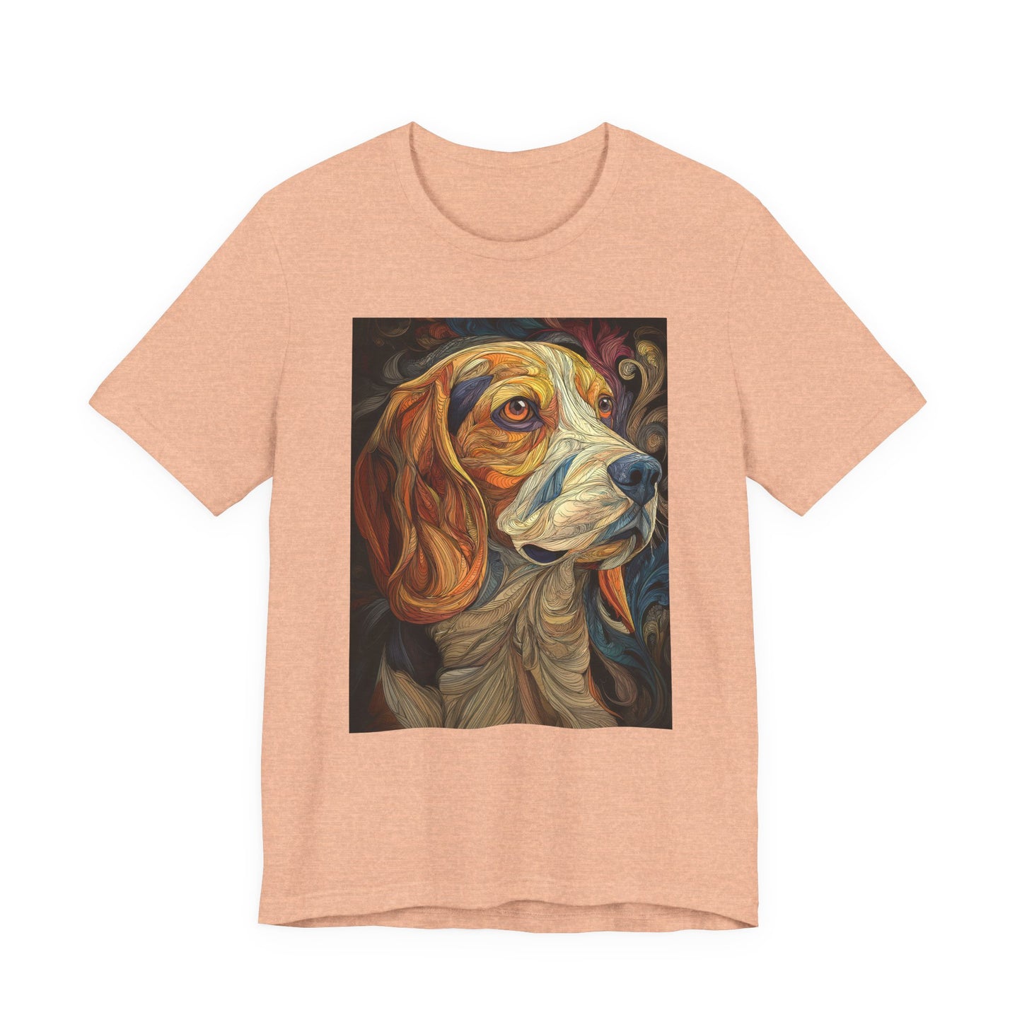 Beagle "Cloisonne" T-shirt