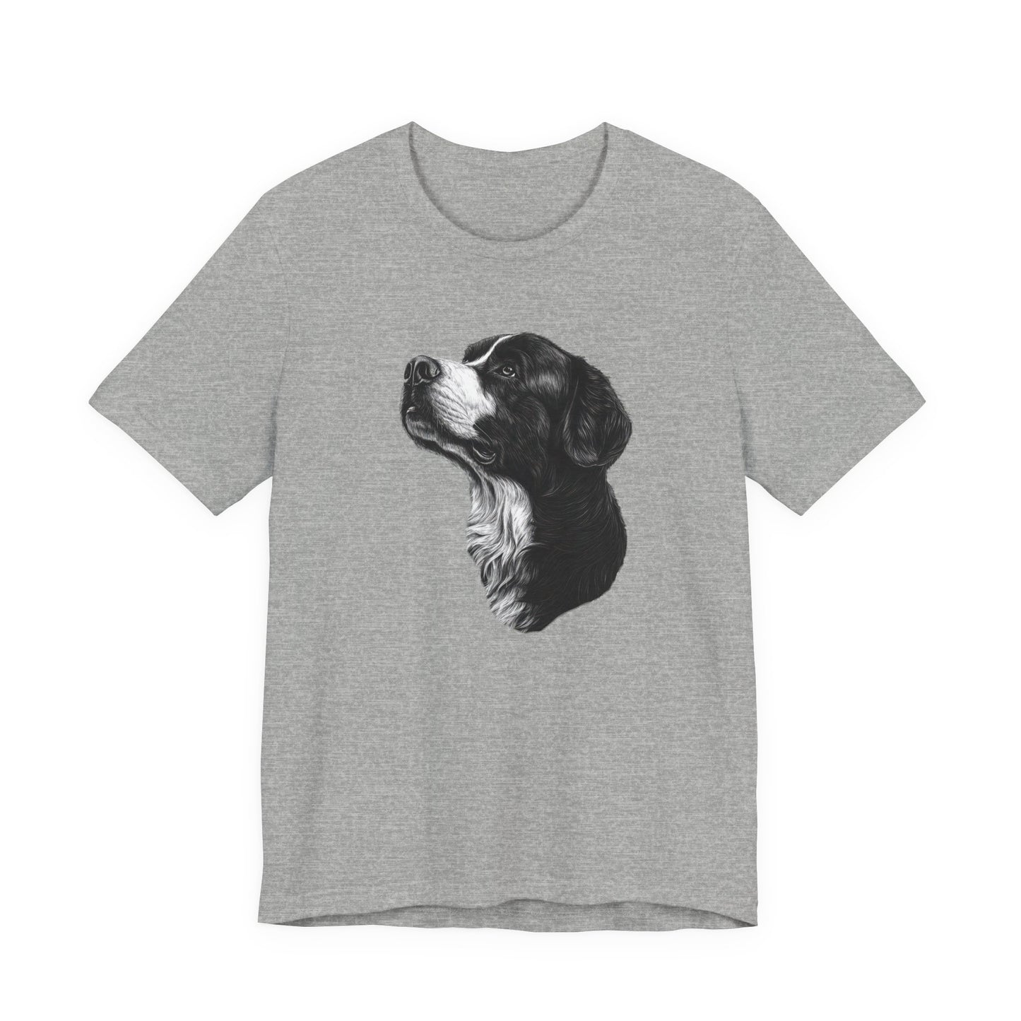 Bernese Mountain Dog "Noir & Blanc" T-shirt