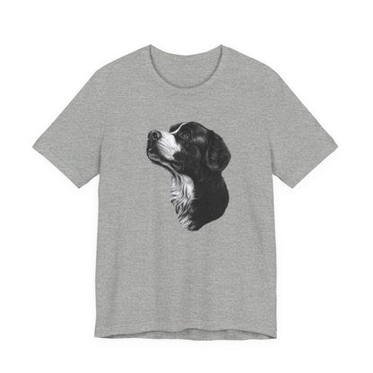 Bernese Mountain Dog "Noir & Blanc" T-shirt