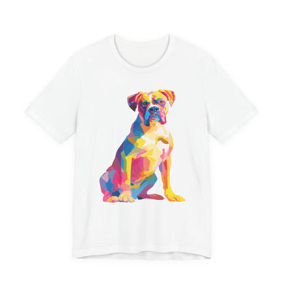 Boxer "Colorful Canine" T-shirt