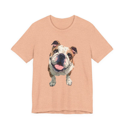 English Bulldog "Good Dog" T-shirt
